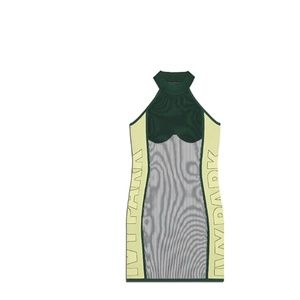 Ivy Park Knit Logo Dress Size M